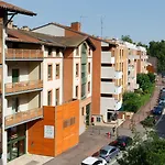 Residhotel Centre Апарт-отель Тулуза