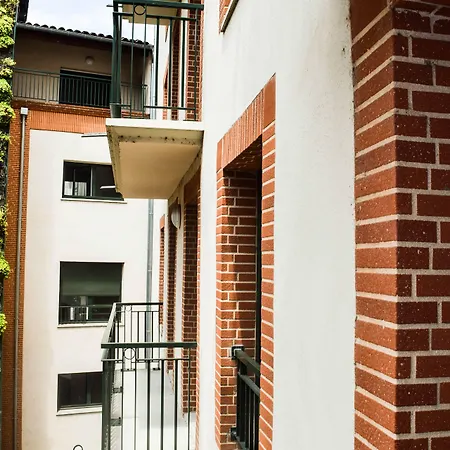 Residhotel Centre Apartmanhotel Toulouse
