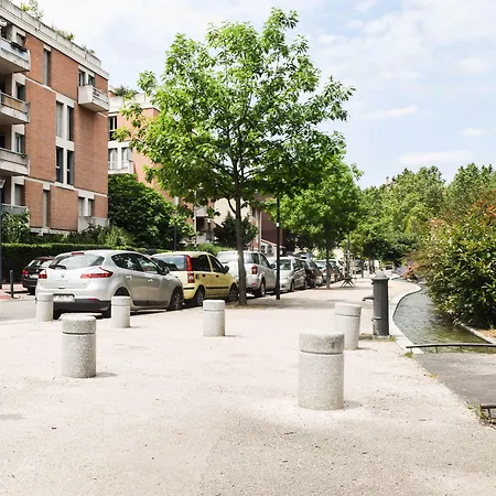 Residhotel Centre Apartmanhotel Toulouse