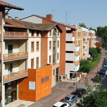 Residhotel Centre Apartmanhotel Toulouse