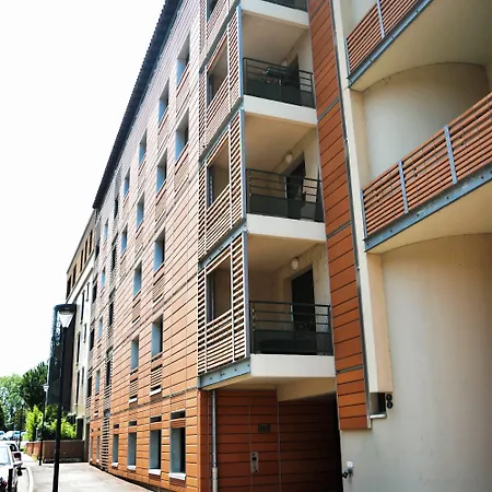 Residhotel Centre Aparthotel Toulouse