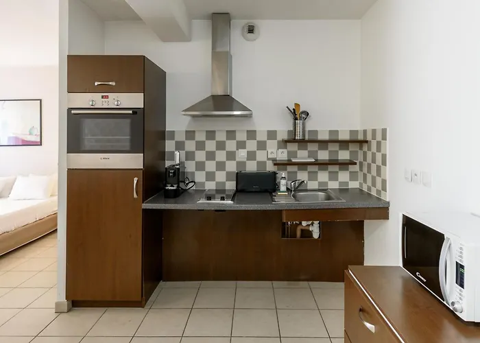 Aparthotel Residhotel Centre Toulouse