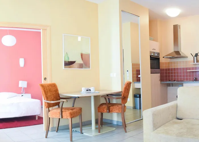 Residhotel Centre Aparthotel Toulouse