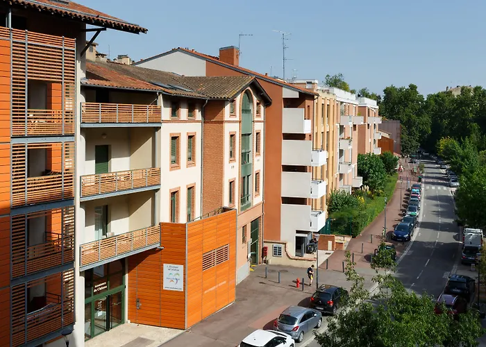 Residhotel Centre Hotel apartamentowy Tuluza