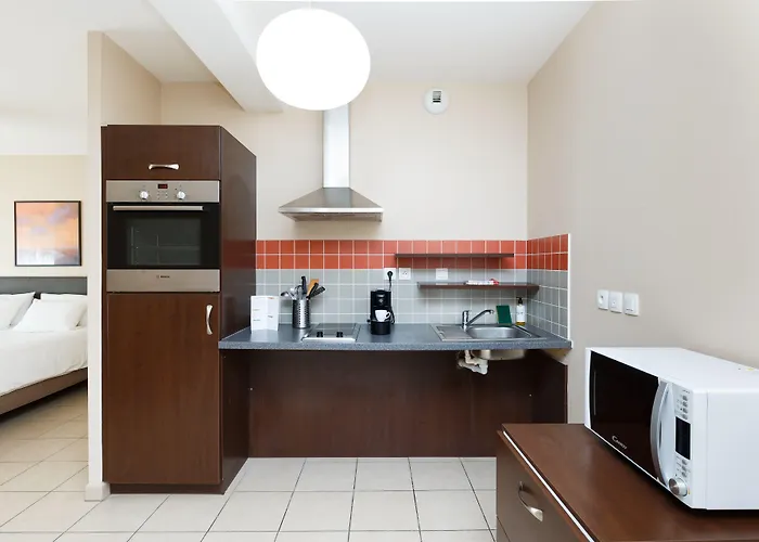 Aparthotel Residhotel Centre 3*