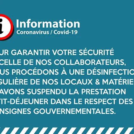 公寓式酒店 图卢兹中心公寓酒店 3*