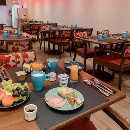 图卢兹中心公寓酒店 圖盧茲