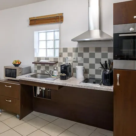 图卢兹中心公寓酒店 圖盧茲