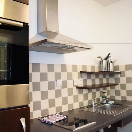 图卢兹中心公寓酒店